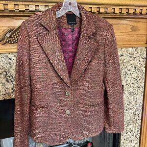 The Limited Brown Tweed Blazer
